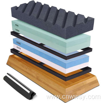 Premium Whetstone Sharpener Stone Set